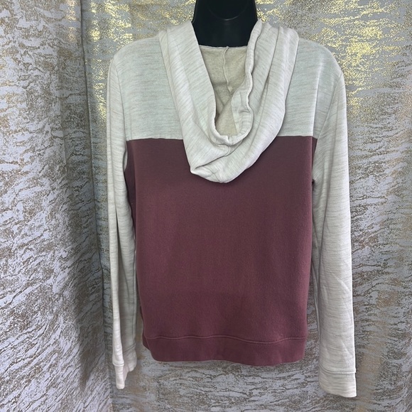 Victorias Secret PINK Sweatshirt Half Zip Pullover Hoodie Size M - Picture 10 of 15